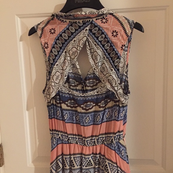 🌸HP Weekend Wear🌸 cute patterned dress Sz S - Picture 3 of 3